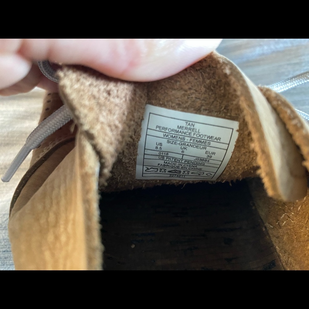 Merrell shoes